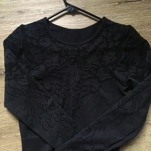 Flora Seamless Long-Sleeve Top
